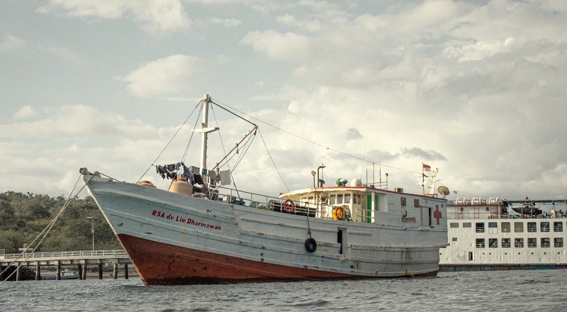 Rumah Sakit Apung Swasta Pertama di Indonesia Tenggelam di Perairan NTB
